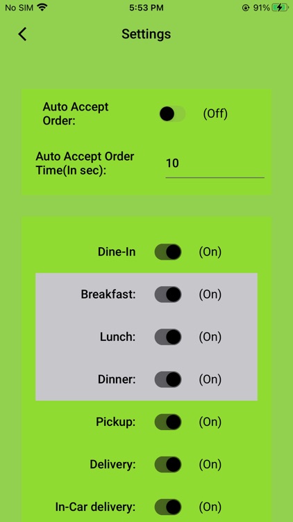 FoodOPD-Business screenshot-4