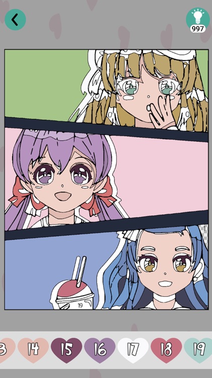 Doki Boki Coloring Girl anime screenshot-4