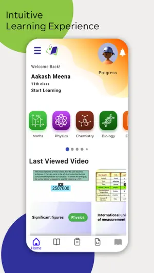 Mount Litera Learning App screenshot 1