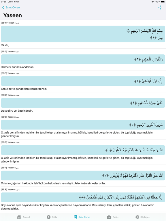 Screenshot #6 pour Muezzin - Heures de prière