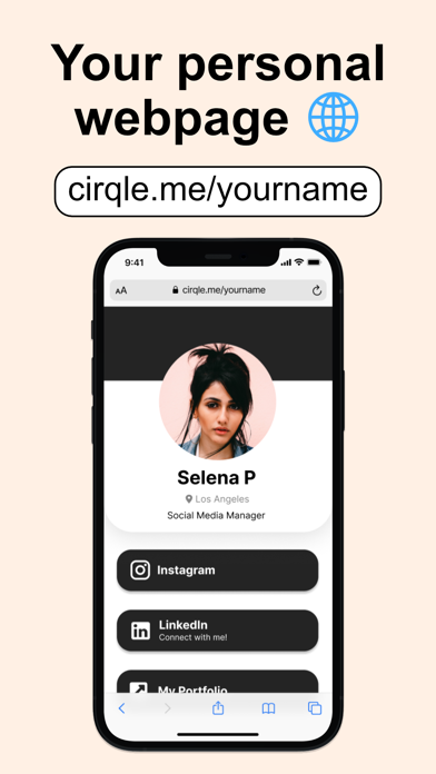 Cirqle - Meet, Share & Connect Screenshot