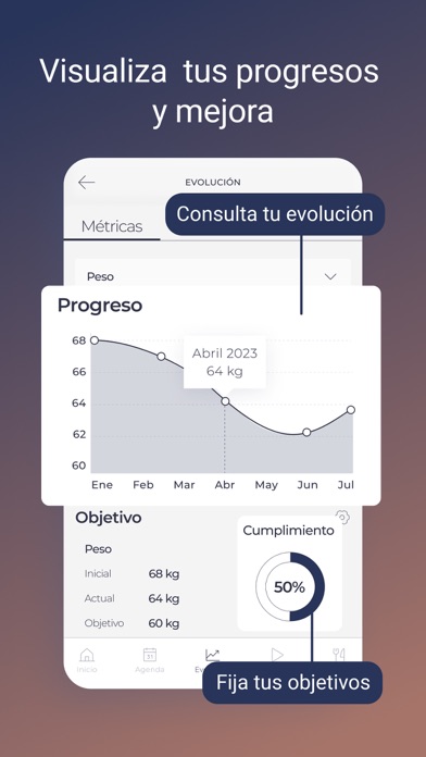 PRYEFIT Screenshot