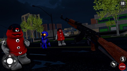 Blue Monster Survival Escape Screenshot