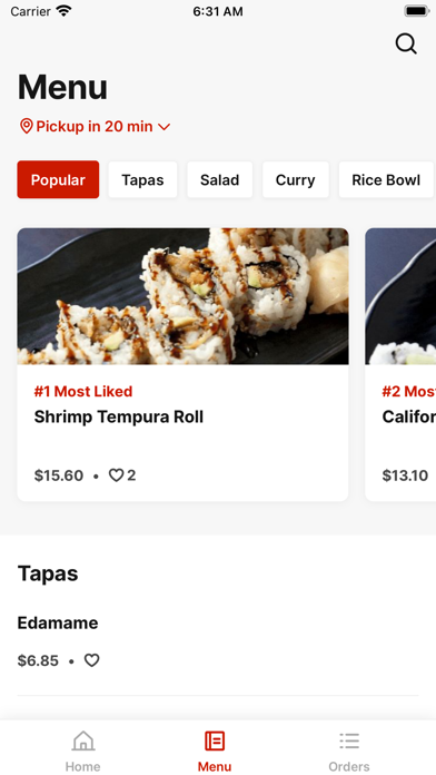 Isa Japanese Ramen Screenshot