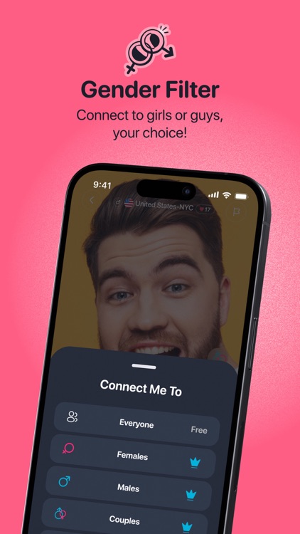 Chatrandom - Live Video Chat screenshot-4
