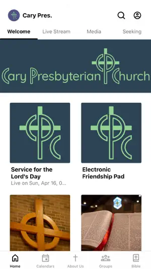 Cary Presbyterian Church screenshot 1
