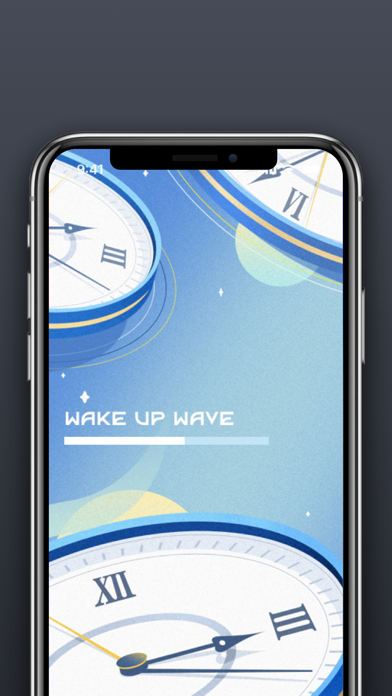 Wake Up Wave&Alarm Clock Screenshot