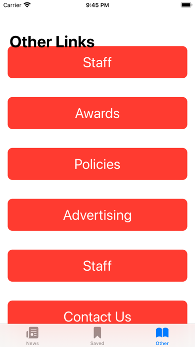 Shalhevet Boiling Point iPhone screenshot 2 - News app