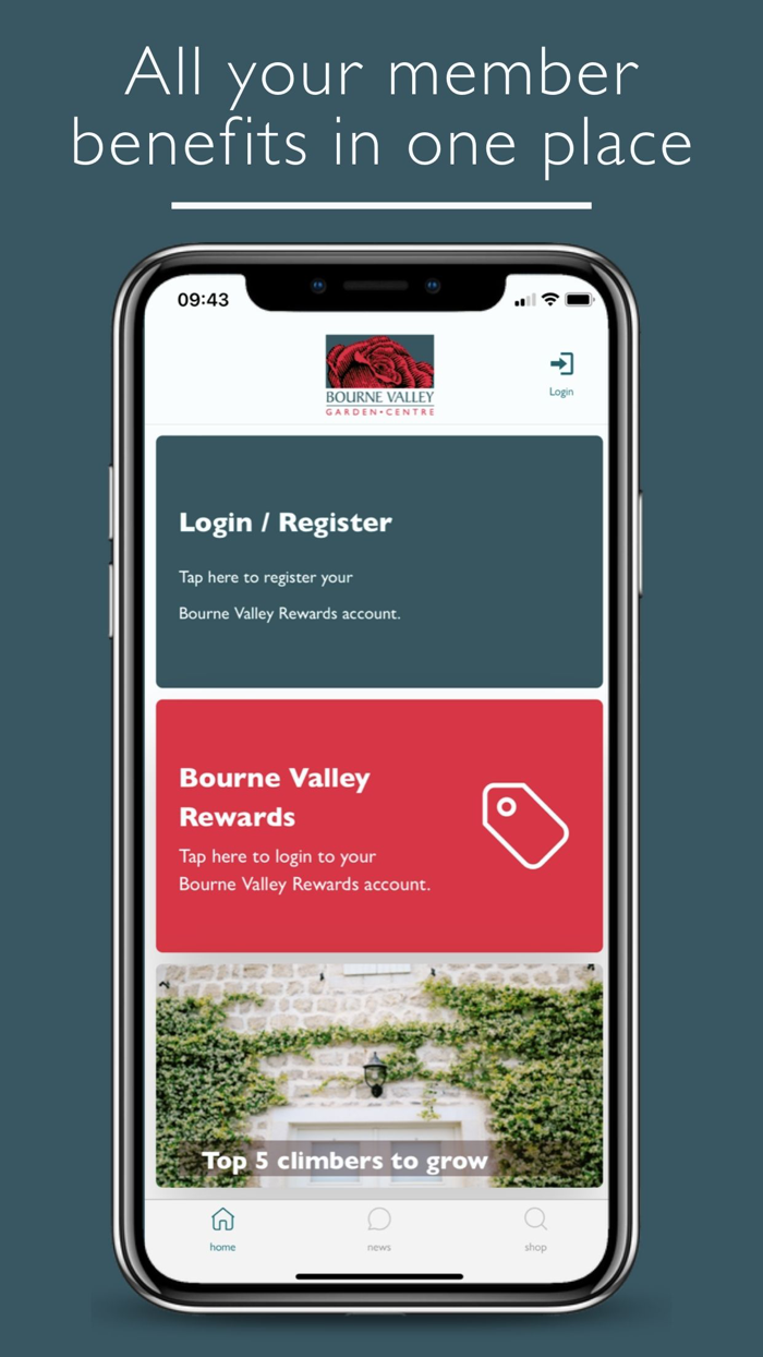 Bourne Valley Rewards