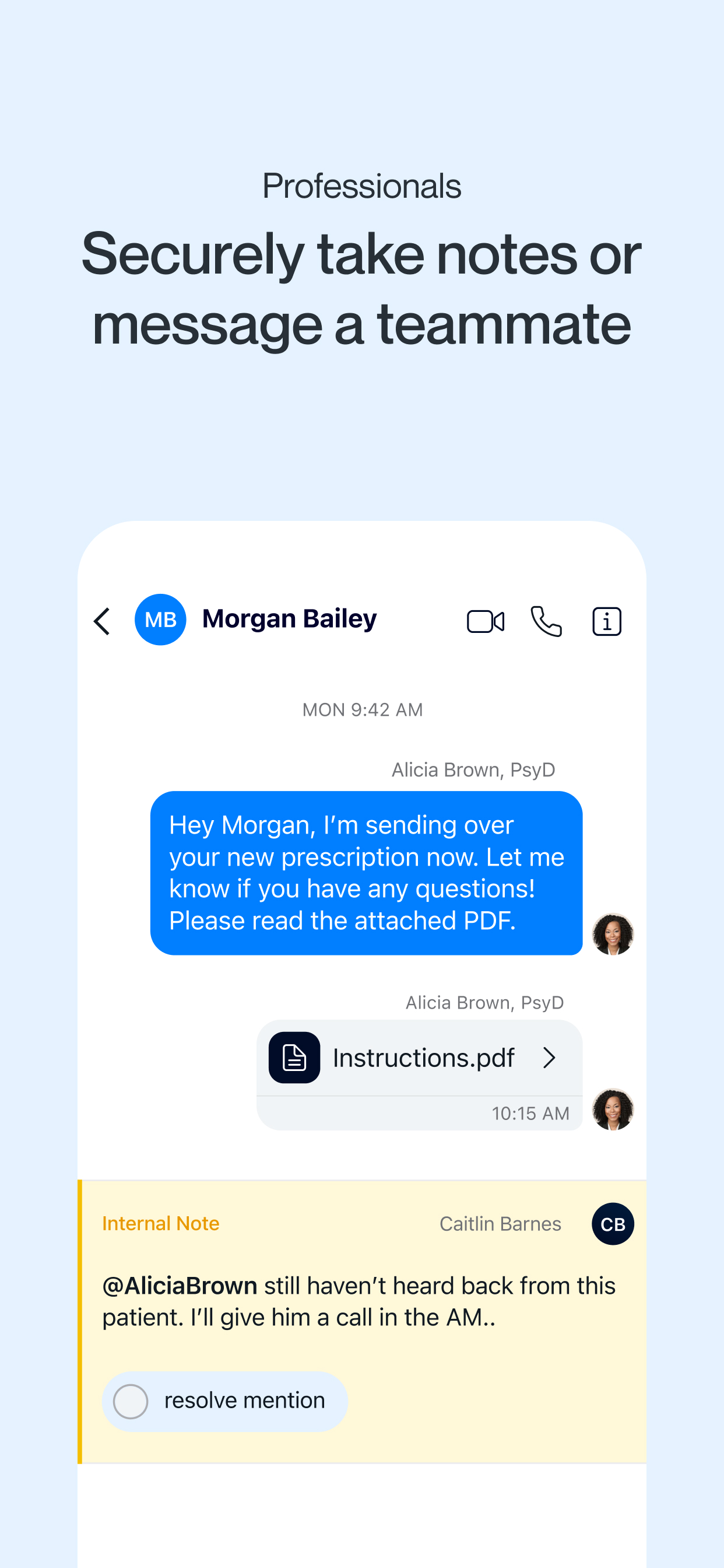 Spruce: Medical Communication