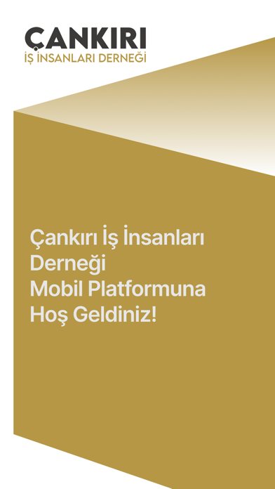 Çankırı İş İnsanları Derneği Screenshot