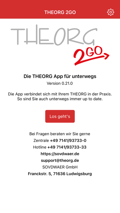 Screenshot #1 pour THEORG 2GO