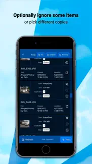 deduplicate - cloud cleaner iphone screenshot 3