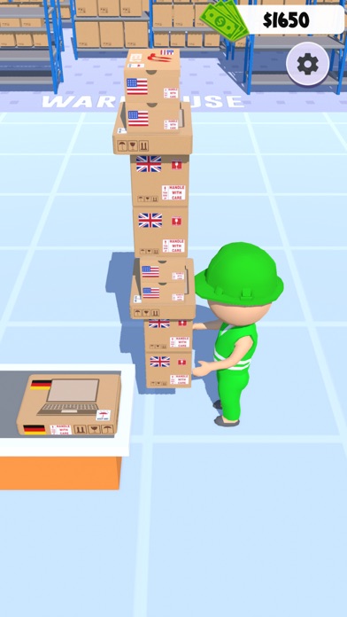 Cargo Inc Screenshot