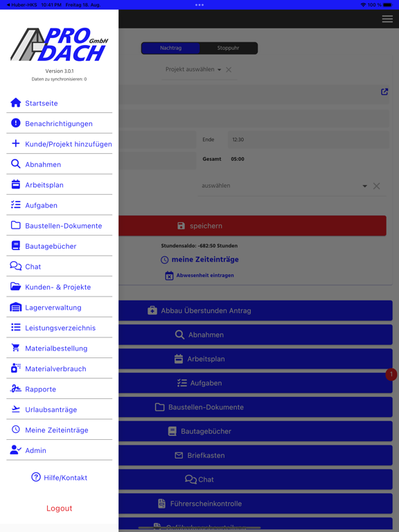 Screenshot #4 pour Meine Pro Dach GmbH