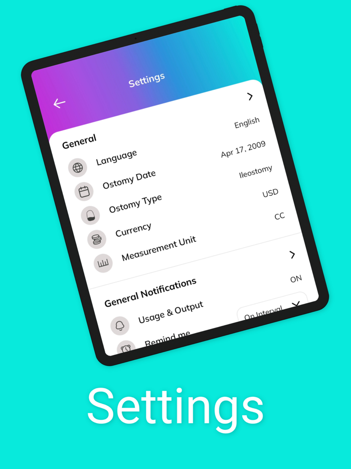 OstoBuddy Ostomy Companion