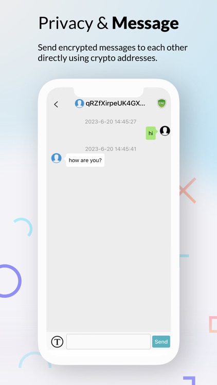 Mesiger Crypto Wallet screenshot-3