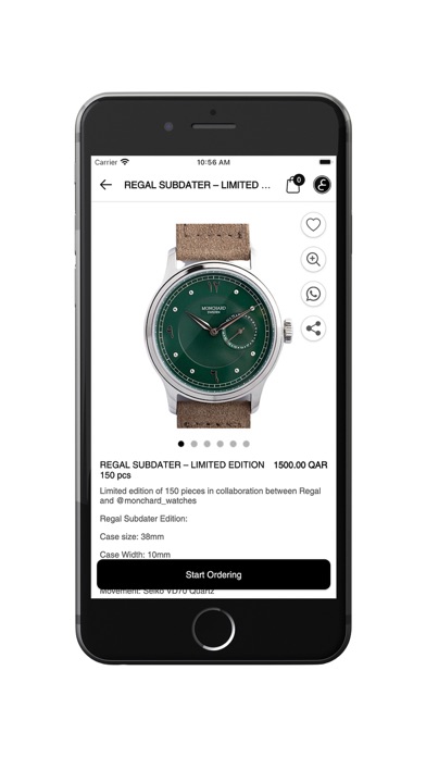 REGAL QTR Screenshot