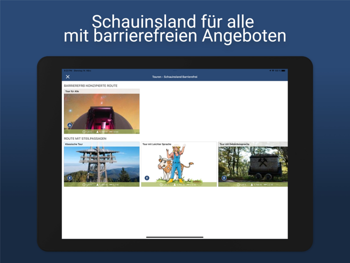 Schauinsland Barrierefrei