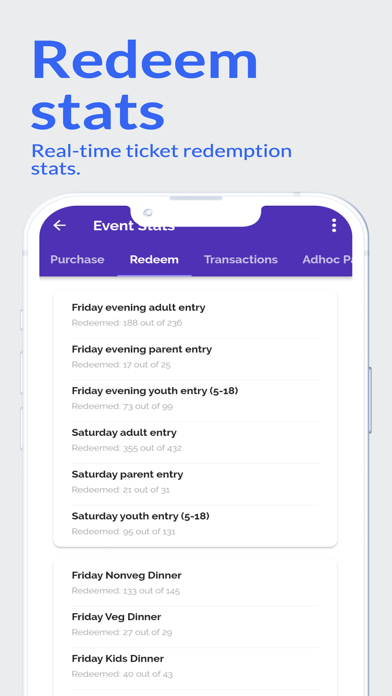 Eventic. Screenshot