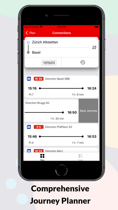 SPT Mobile Screenshot