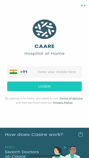Caare screenshot 1