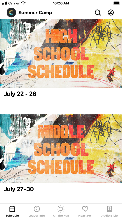 Seacoast Summer Camp Screenshot