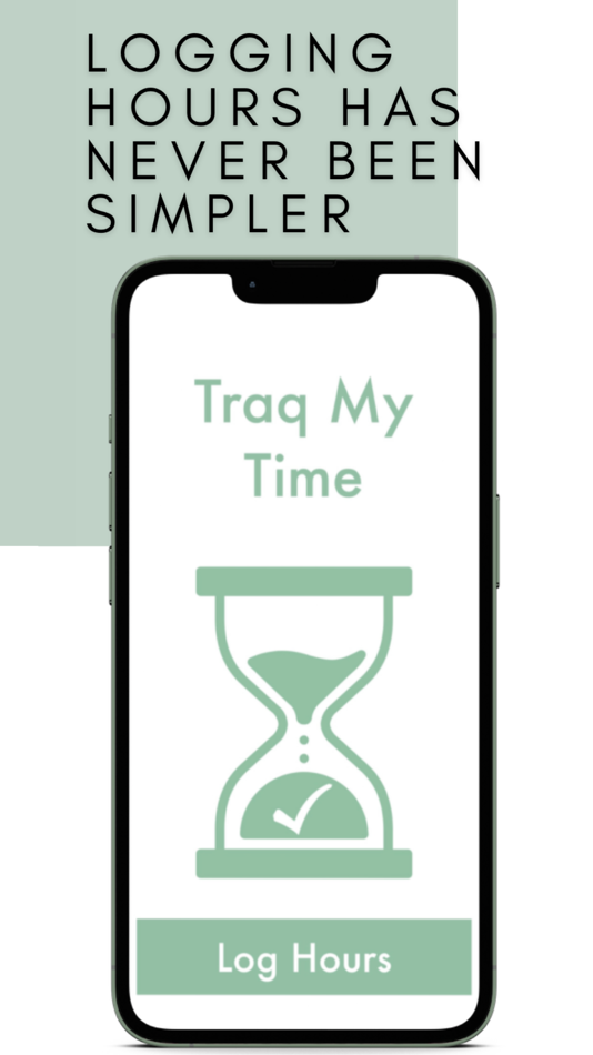#1. Traq My Time (iOS) 由: Janani Priya Muthusami