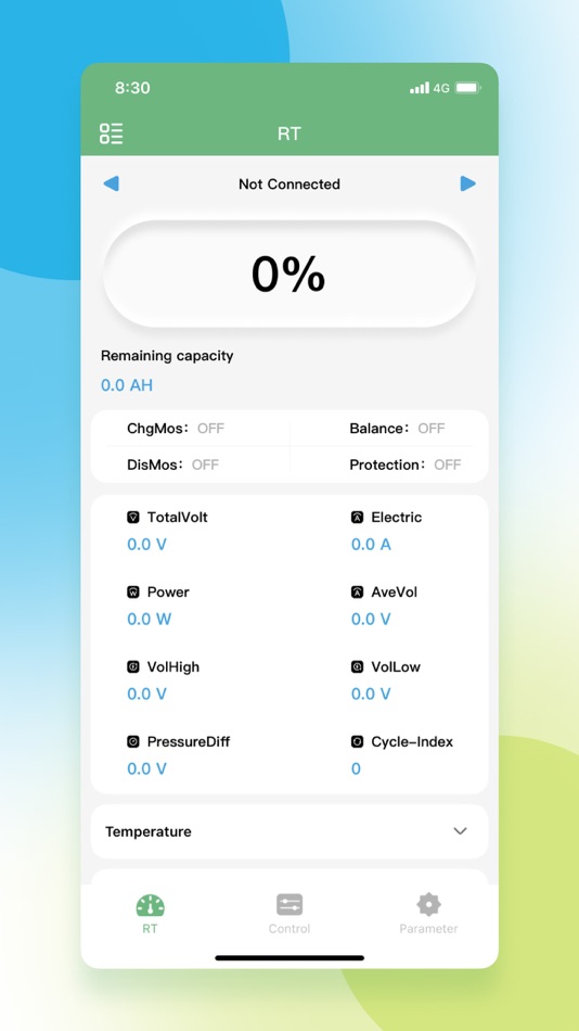 #1. BAT-BMS (iOS) Podle: Shenzhen Grenergy Technology Co.,Ltd.