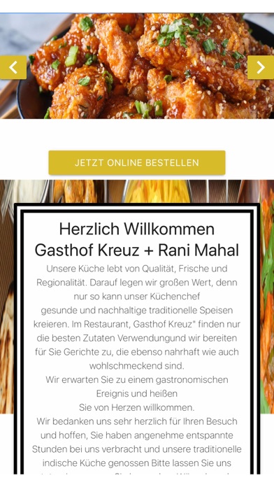 Gasthof Kreuz And Rani Mahal Screenshot
