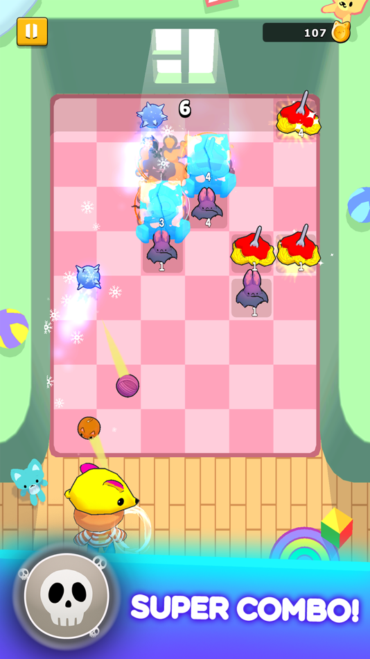 #5. Simba Bounce (iOS) 由: Pimpochka Games TOO