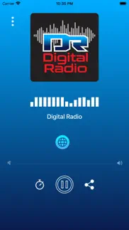 digital radio online iphone screenshot 2