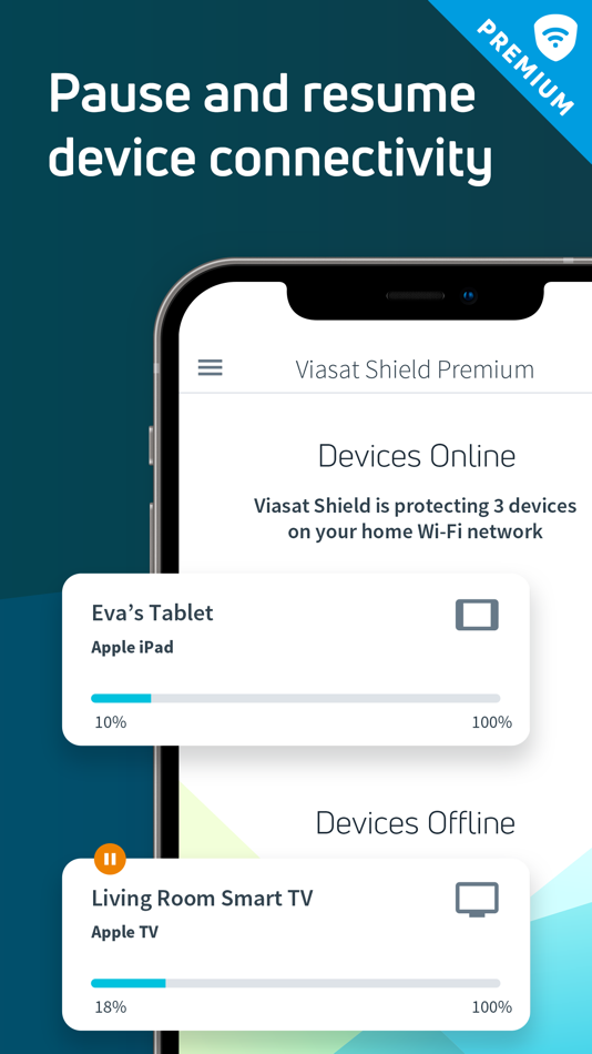 #4. Viasat Shield (iOS) 由: Viasat Inc.