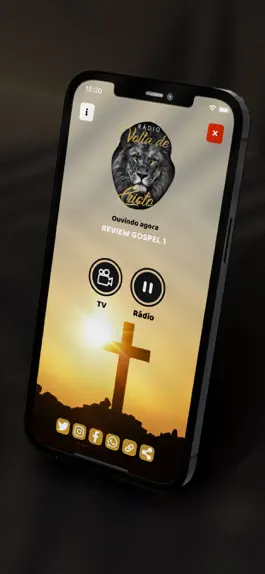 Game screenshot Rádio Volta de Cristo apk