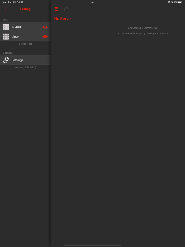 My RPI SSH - for Raspberry PI