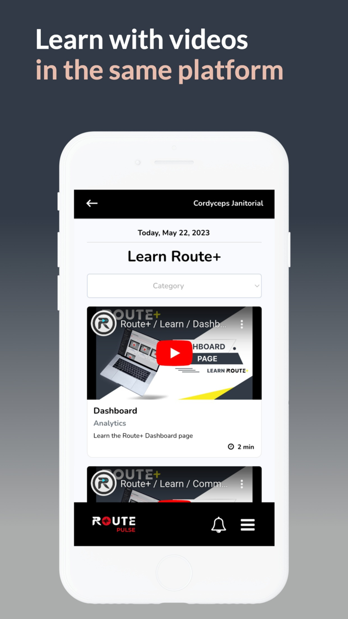 Route Pulse Cleaning Software