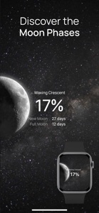 MOON - Current Moon Phase screenshot #2 for iPhone