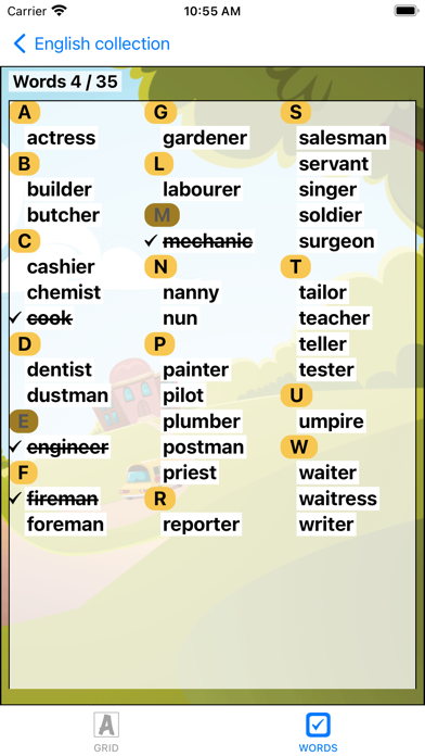 Word Search & Definition (DX) screenshot 5