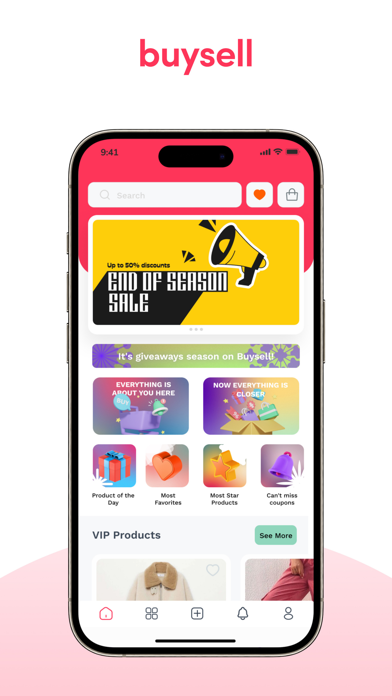 BuySell - Happy Shopping Screenshot