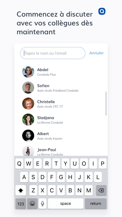 Agora: l'app des auto-écoles screenshot-4