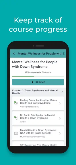 Game screenshot Down Syndrome Academy apk