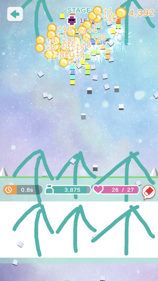 #1. Draw Shooting Block (iOS) 由: ORSO Inc.