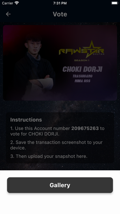 Rawstar Bhutan Screenshot