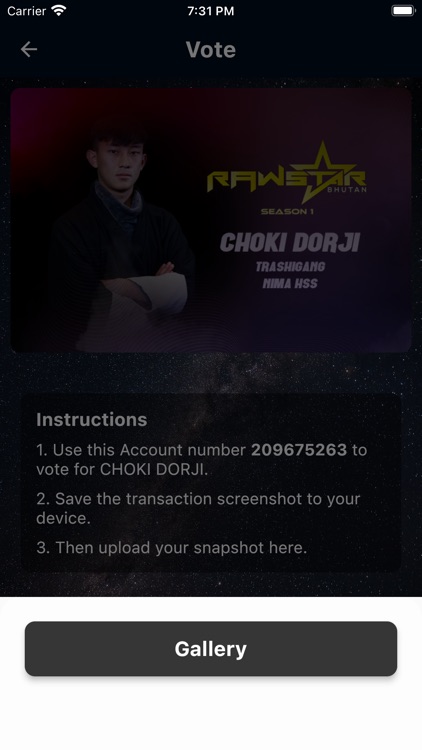 Rawstar Bhutan screenshot-3