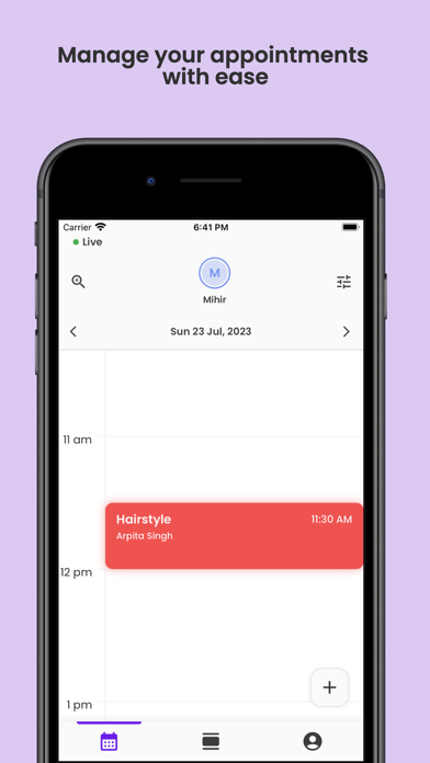 Glamlush Partner Screenshot