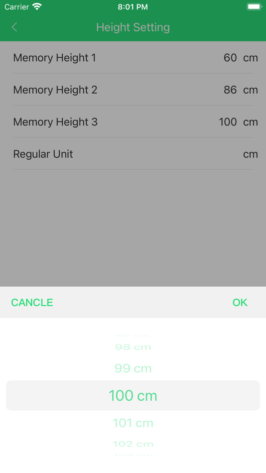 #4. Desk Adjust (iOS) 由: 乔乔 张