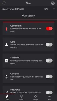 firestorm for hue iphone screenshot 1