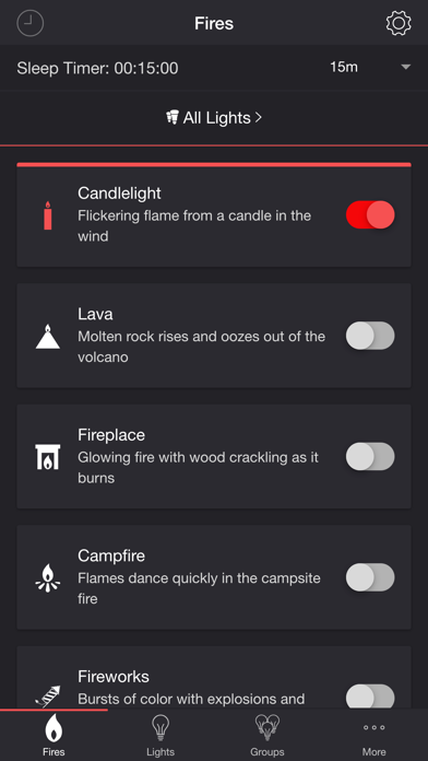 Firestorm for Hue Screenshot