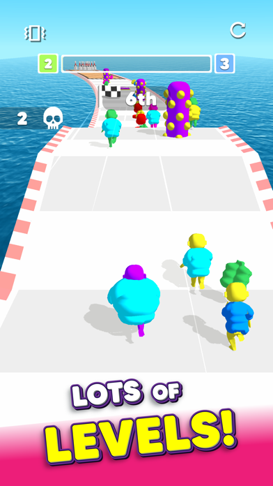 People Bowling Screenshot