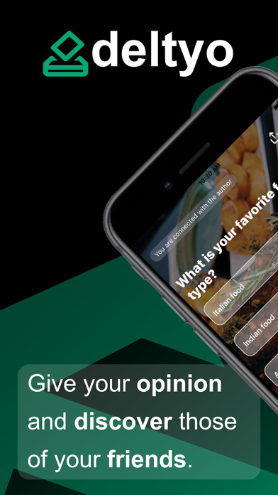 Deltyo : vote & explore Screenshot